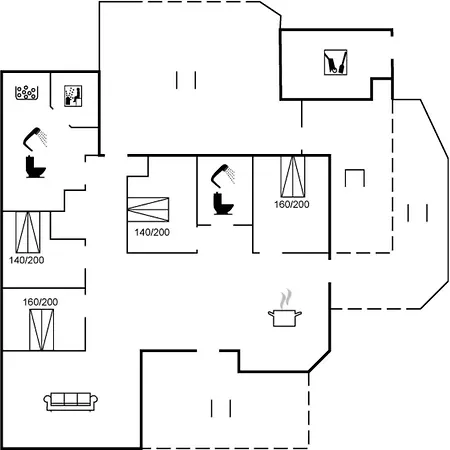 Merta - 150m From The Sea By Interhome Prázdninový dům Løkken